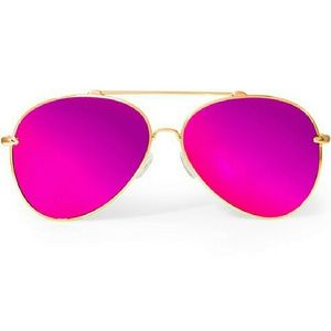 AQS Tommie Aviator Sunglasses- unisex NWOT